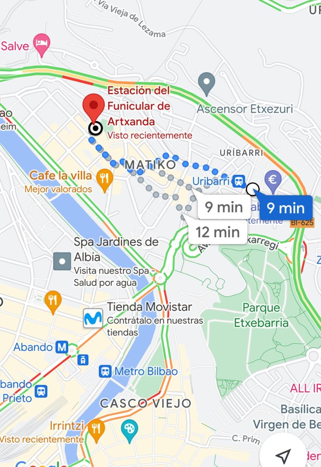 Apartmán Unique Bilbao Exteriér fotografie