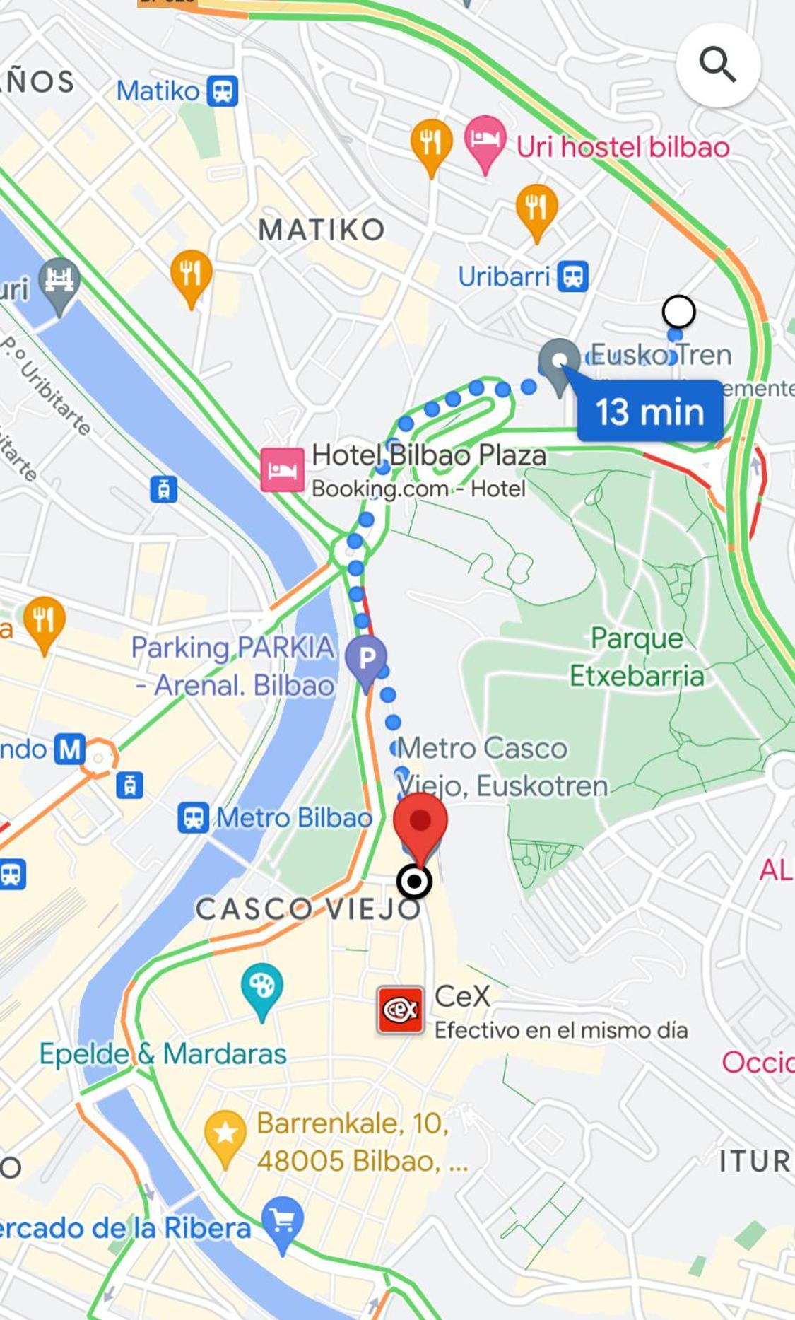 Apartmán Unique Bilbao Exteriér fotografie